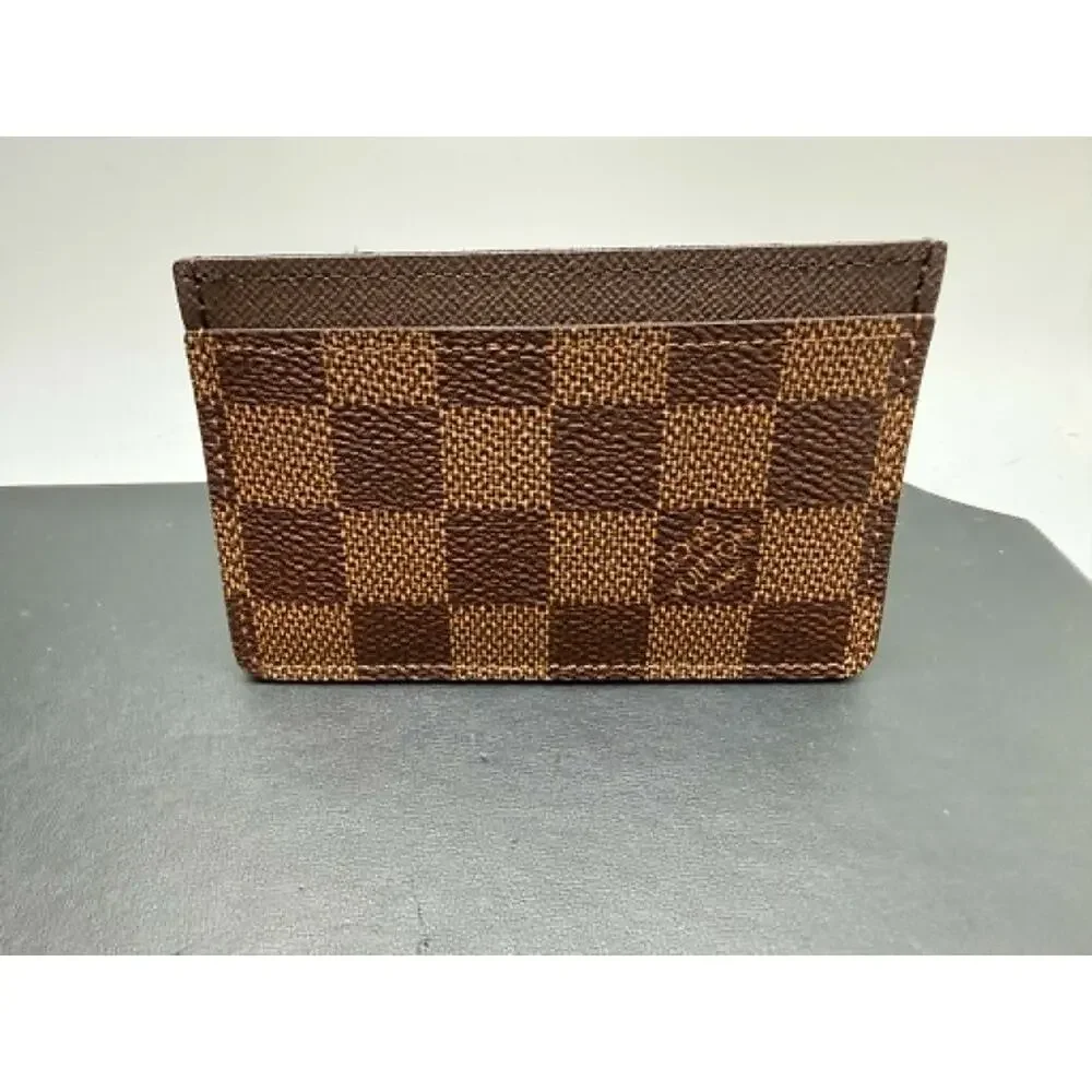 Louis Vuitton Damier Ebene Card Holder SPB-TS 368387
